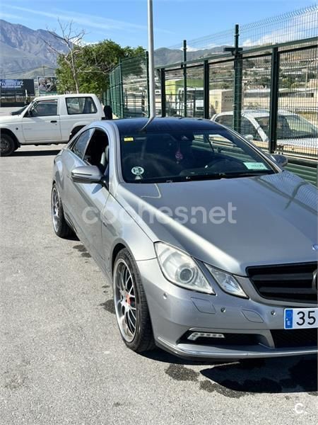Gris / plata Usado 2009 Mercedes E350 Coupe | 15.400 € (Un poco caro) - Imagen 1/4