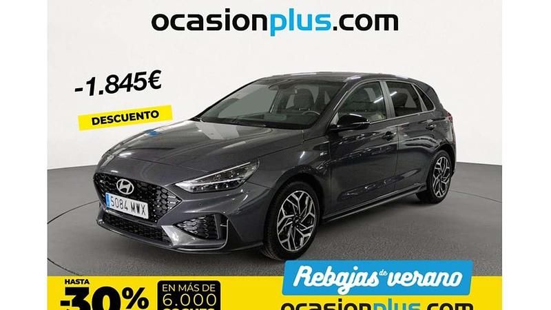 Gris Usado 2024 Hyundai i30 N Line Utilitario | 18.364 € (Buen precio) - Imagen 1/4