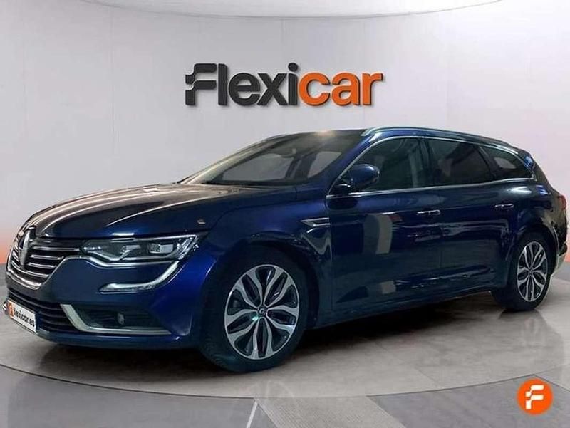 Usado Renault Talisman Intens 131 CV (96 kW) 2017 Azul Familiar