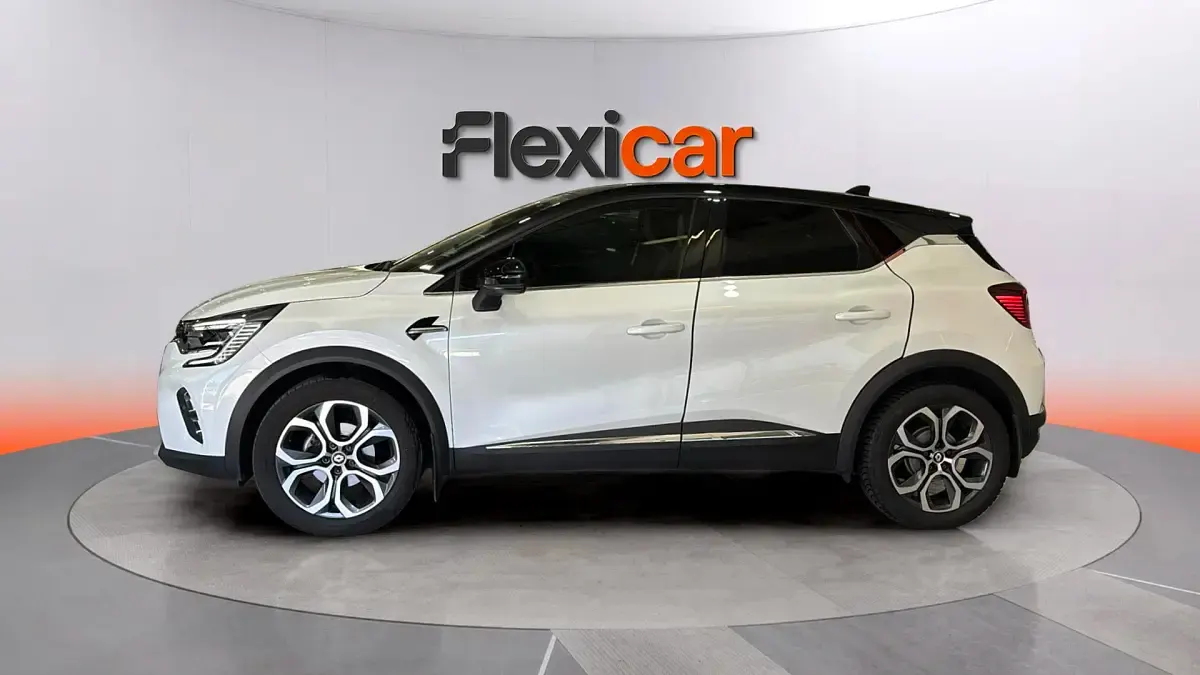 Usado Renault Captur 140 CV (102 kW) 2021 Blanco SUV