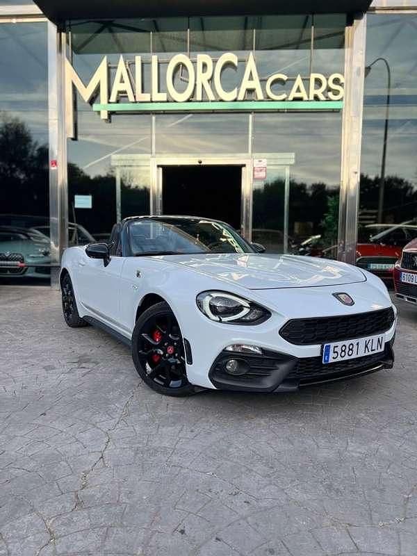 Usado Abarth 124 Spider 170 CV (125 kW) 2018 Blanco Descapotable