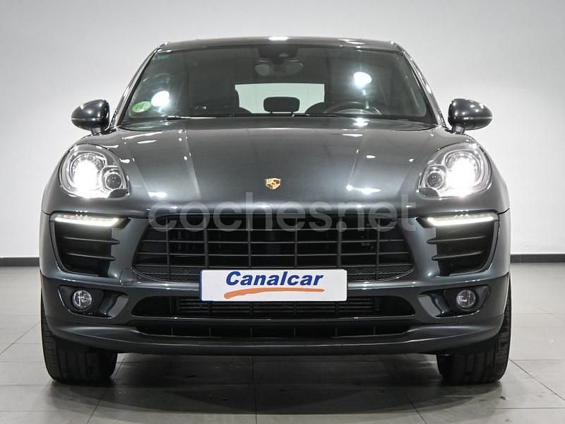 Usado Porsche Macan S 258 CV (189 kW) 2016 Gris SUV