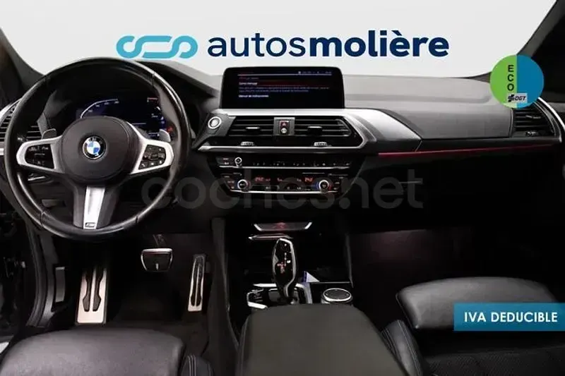 Usado BMW X4 Comfort Edition 190 CV (139 kW) 2021 Gris / plata SUV