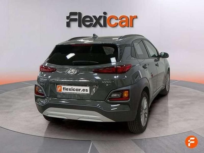 Usado Hyundai Kona 120 CV (88 kW) 2018 Gris SUV