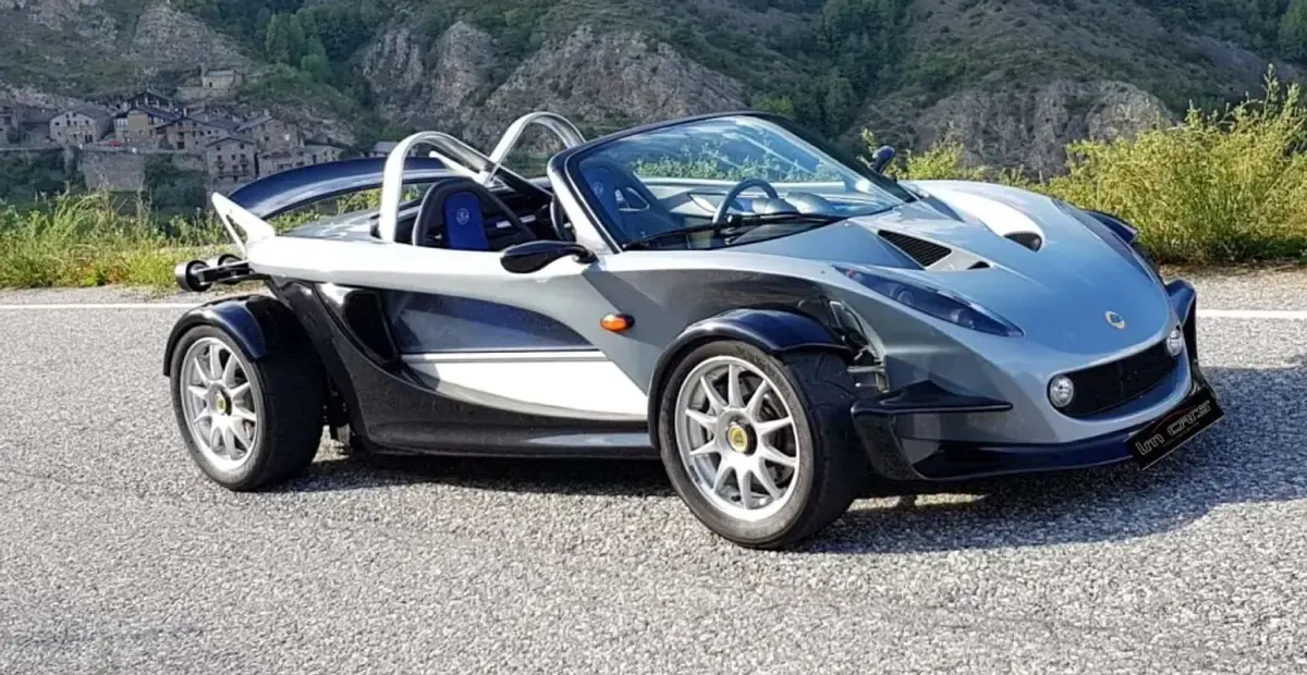 Usado Lotus Elise 177 CV (130 kW) 1998 Gris Descapotable