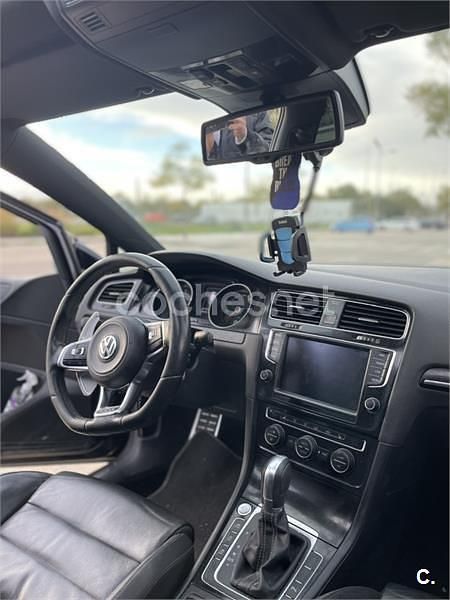 Usado VW Golf VII GTD 184 CV (135 kW) 2014 Negro Berlina