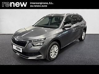 Gris Usado 2023 Skoda Kamiq Ambition SUV | 22.764 € (Un poco caro) - Imagen 1/4