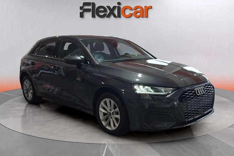 Gris Usado 2023 Audi A3 Advanced Plus Berlina | 20.690 € (Super precio) - Imagen 1/4