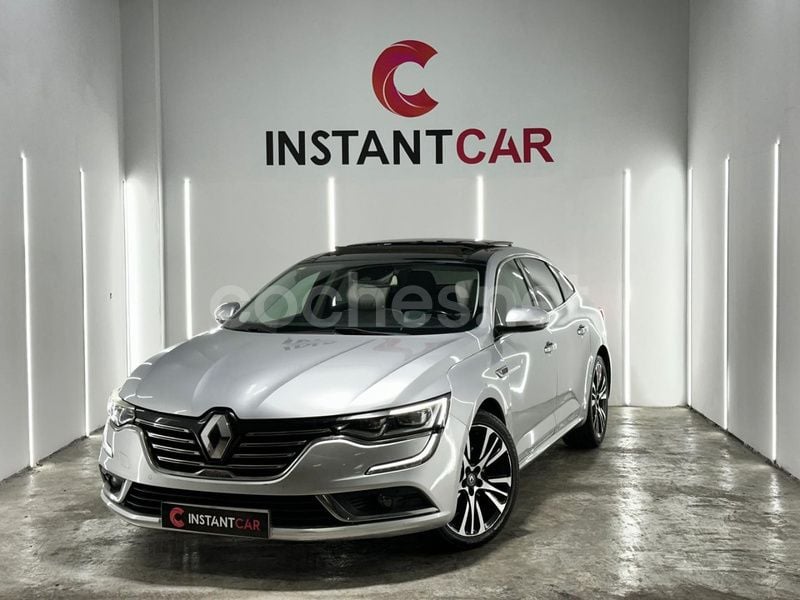Gris / plata Usado 2018 Renault Talisman Initiale Paris Berlina | 18.490 € (Precio justo) - Imagen 1/4