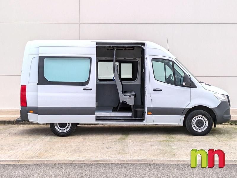 Usado Mercedes Sprinter 143 CV (105 kW) 2021 Blanco Van