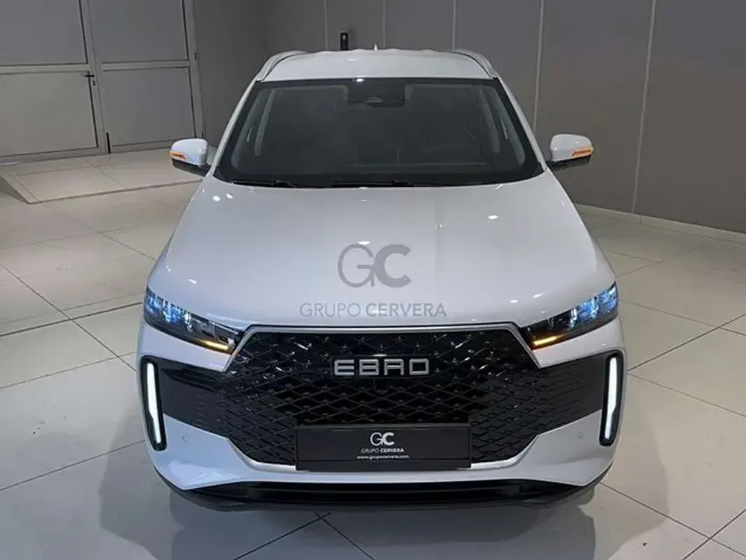 Nuevo Ebro s400 211 CV (155 kW) 2025 Blanco SUV