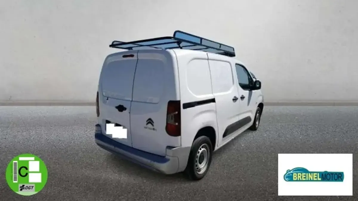 Usado Citroën e-Berlingo 101 CV (74 kW) 2022 Blanco Monovolumen