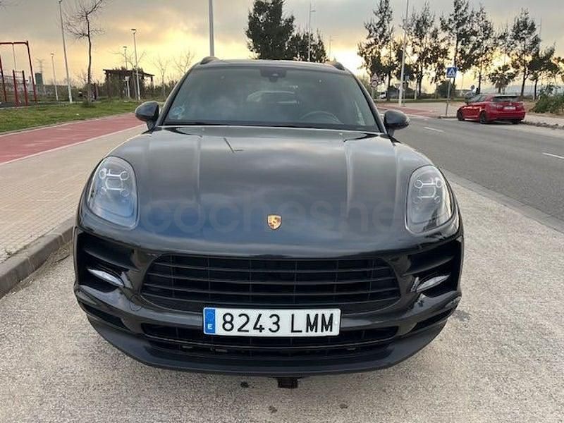 Używany Porsche Macan 245 KM (180 kW) 2021 Szary SUV
