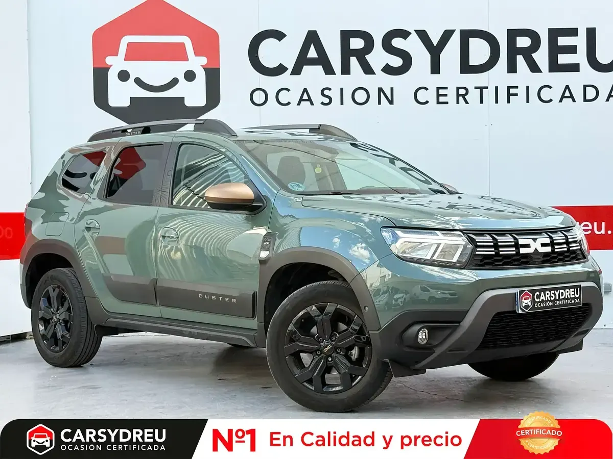 Usado Dacia Duster Extreme 150 CV (110 kW) 2024 Verde SUV