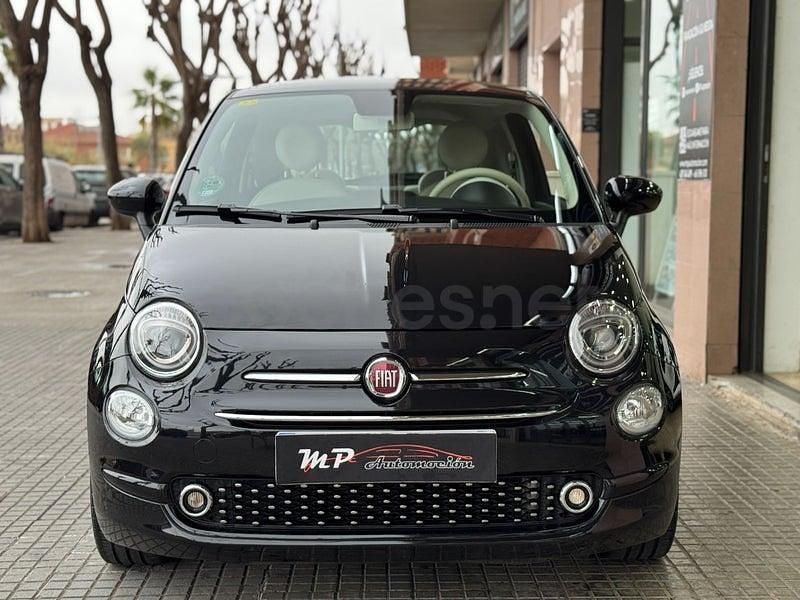 Usado Fiat 500 Lounge 69 CV (50 kW) 2020 Negro Berlina
