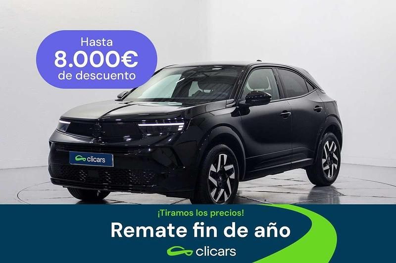 Negro Usado 2025 Opel Mokka S SUV | 16.390 € (Buen precio) - Imagen 1/4