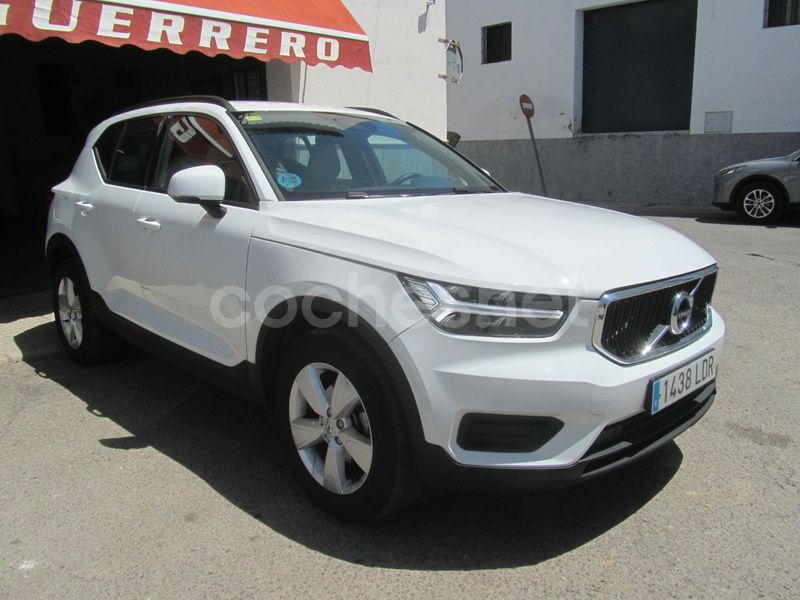 Blanco Usado 2019 Volvo XC40 SUV | 23.500 € (Precio justo) - Imagen 1/4