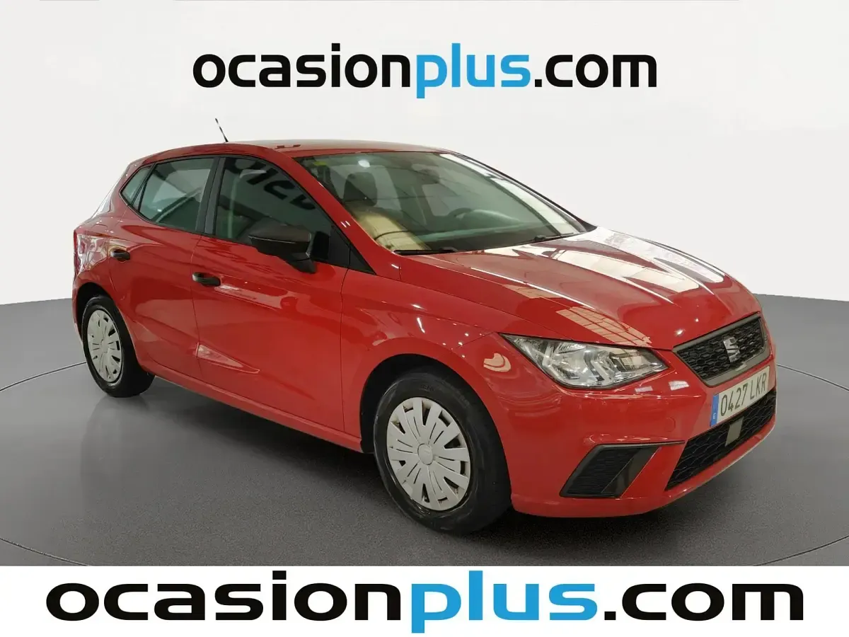 Usado Seat Ibiza Reference 80 CV (58 kW) 2020 Rojo Utilitario