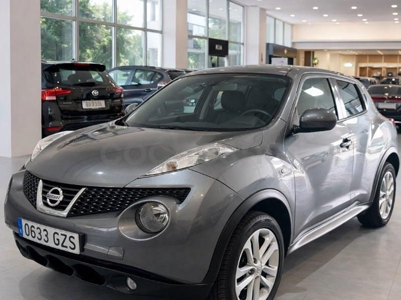 Usado Nissan Juke Tekna 117 CV (86 kW) 2011 Gris / plata SUV