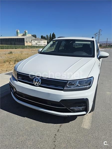 Blanco Usado 2020 VW Tiguan SUV | 22.900 € (Precio justo) - Imagen 1/4