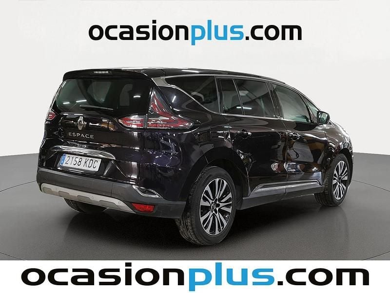 Usado Renault Espace Initiale Paris 160 CV (117 kW) 2017 Negro Monovolumen