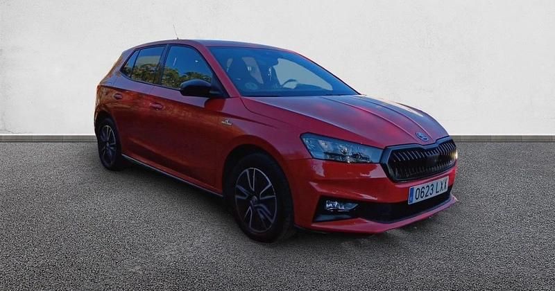 Usado Skoda Fabia Monte Carlo 110 CV (80 kW) 2022 Utilitario