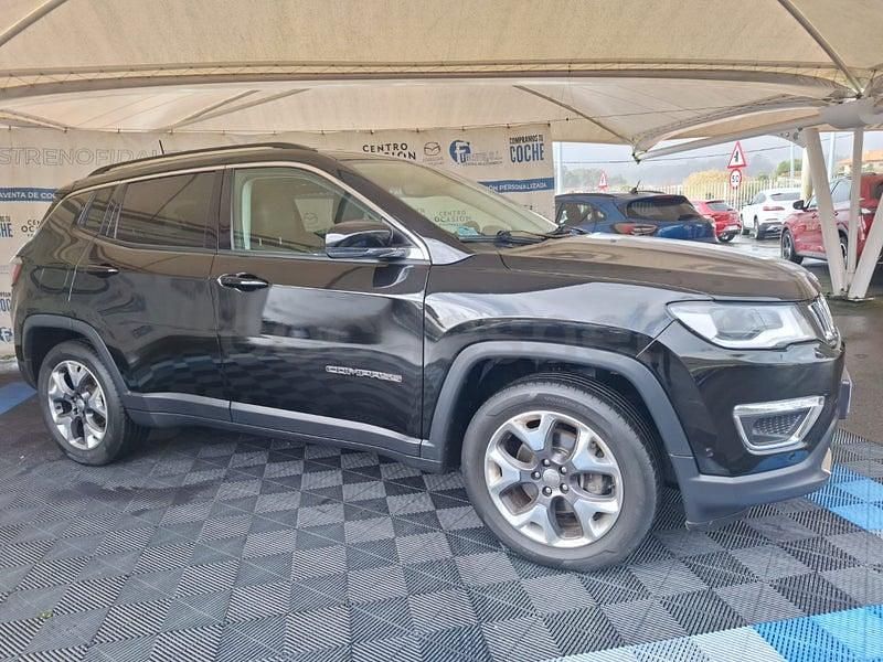 Usado Jeep Compass Limited 140 CV (102 kW) 2020 Negro SUV