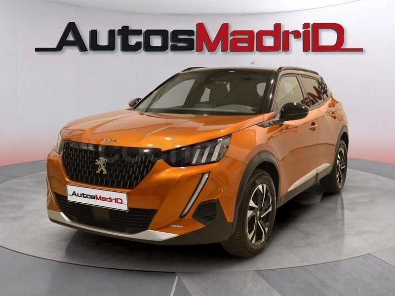 Usado Peugeot 2008 GT 131 CV (96 kW) 2021 Naranja SUV