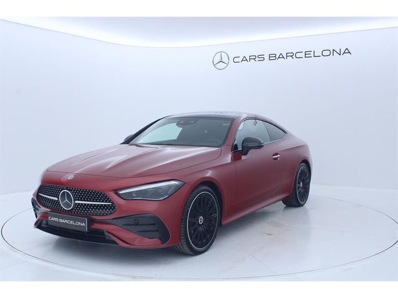 Rojo Nuevo 2024 Mercedes CLE200 Coupe | 73.900 € - Imagen 1/4