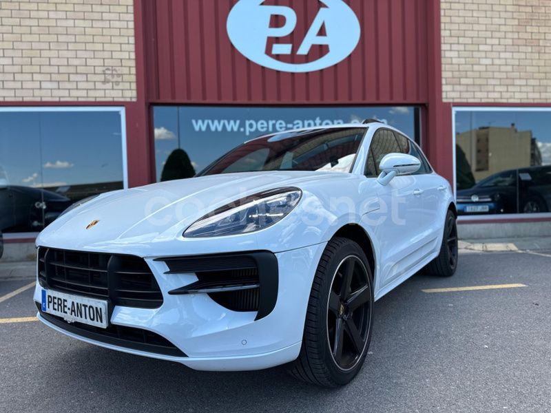 Blanco Usado 2020 Porsche Macan S SUV | 63.990 € (Un poco caro) - Imagen 1/4