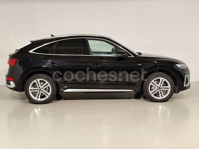 Usado Audi Q5 Sportback S-Line 204 CV (150 kW) 2022 Negro SUV