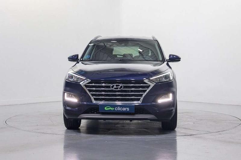 Usado Hyundai Tucson 116 CV (85 kW) 2021 Azul SUV
