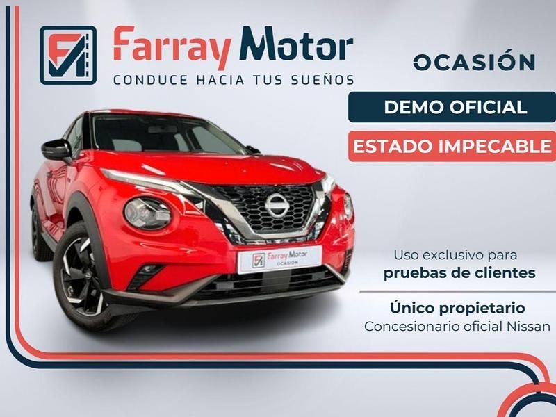 Usado Nissan Juke Acenta 114 CV (83 kW) 2024 Rojo SUV