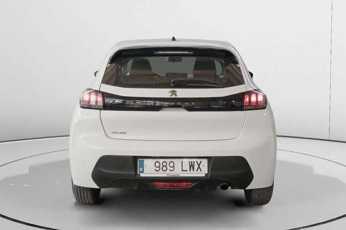 Usado Peugeot 208 Active 102 CV (75 kW) 2022 Utilitario