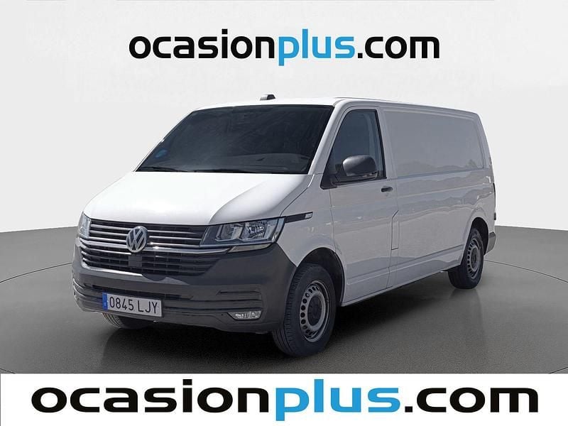Usado VW Transporter 150 CV (110 kW) 2020 Blanco Van