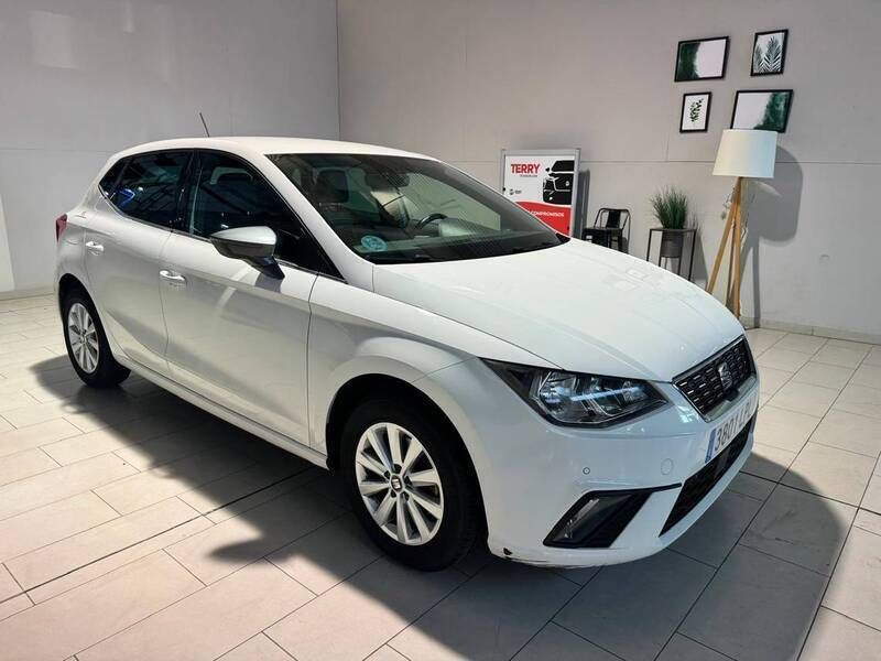Blanco Usado 2021 Seat Ibiza XCELLENCE | 15.690 € (Un poco caro) - Imagen 1/4
