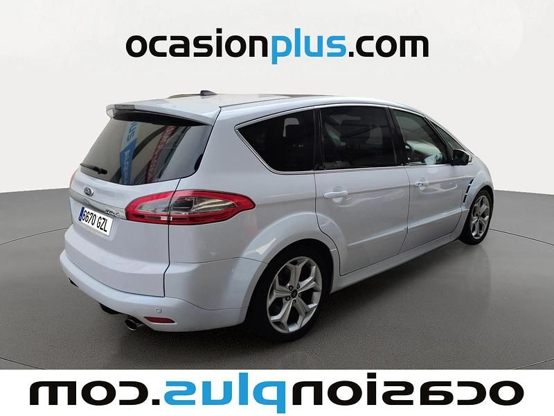 Usado Ford S-MAX Titanium S 203 CV (149 kW) 2010 Blanco Monovolumen