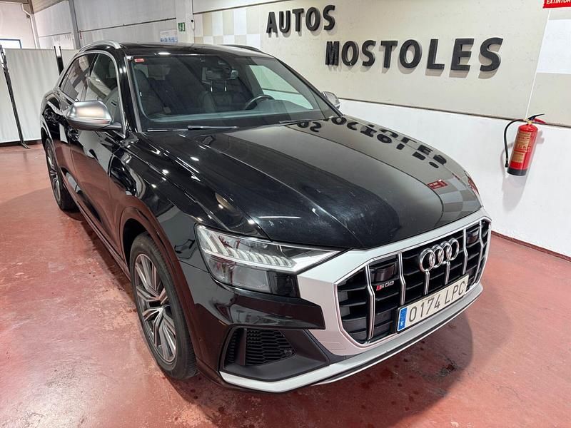 Negro Usado 2021 Audi Q8 SUV | 66.000 € - Imagen 1/4