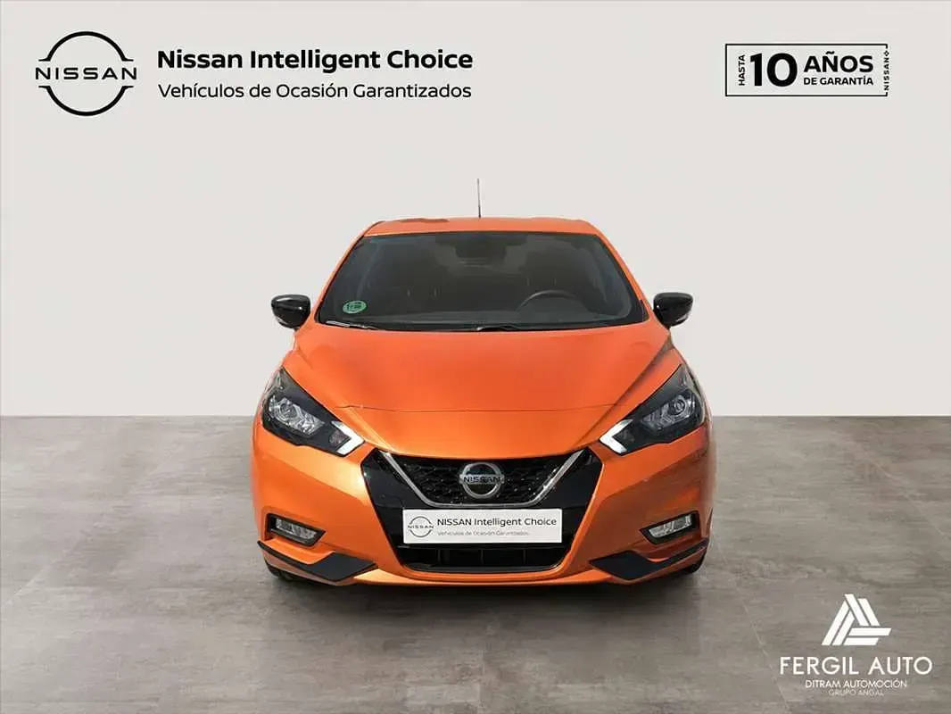 Usado Nissan Micra 92 CV (67 kW) 2022 Utilitario