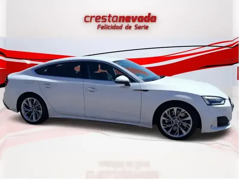 Usado Audi A5 Sportback Advanced Plus 265 CV (194 kW) 2020 Blanco Utilitario