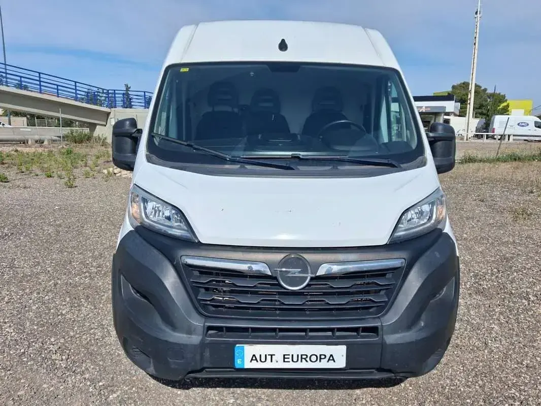 Usado Opel Movano 120 CV (88 kW) 2022 Blanco Van