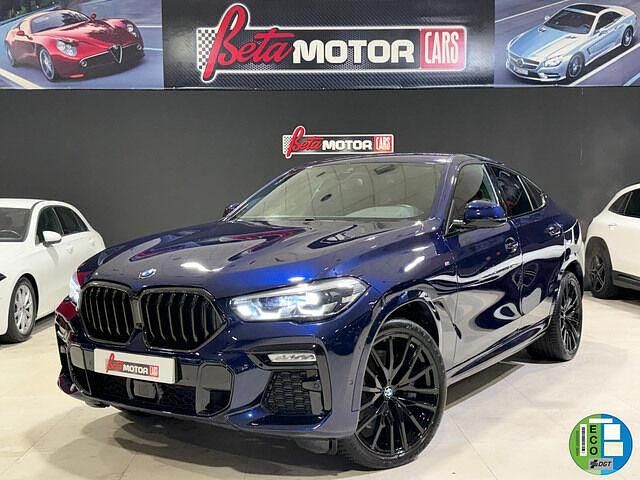 Usado BMW X6 Comfort Edition 340 CV (250 kW) 2021 Azul SUV