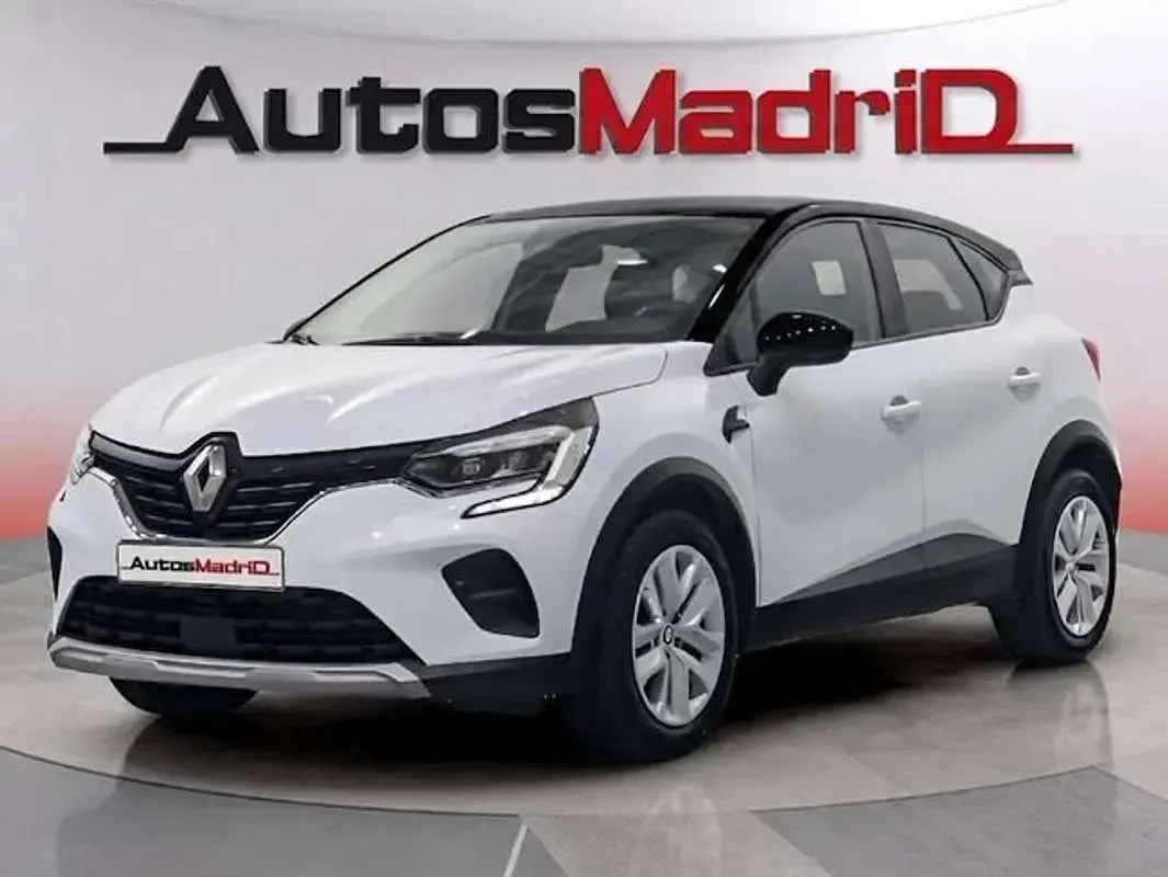 Usado Renault Captur Evolution 160 CV (117 kW) 2023 Blanco SUV