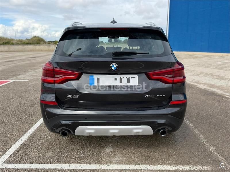 Usado BMW X3 xLine 231 CV (169 kW) 2019 Gris / plata SUV
