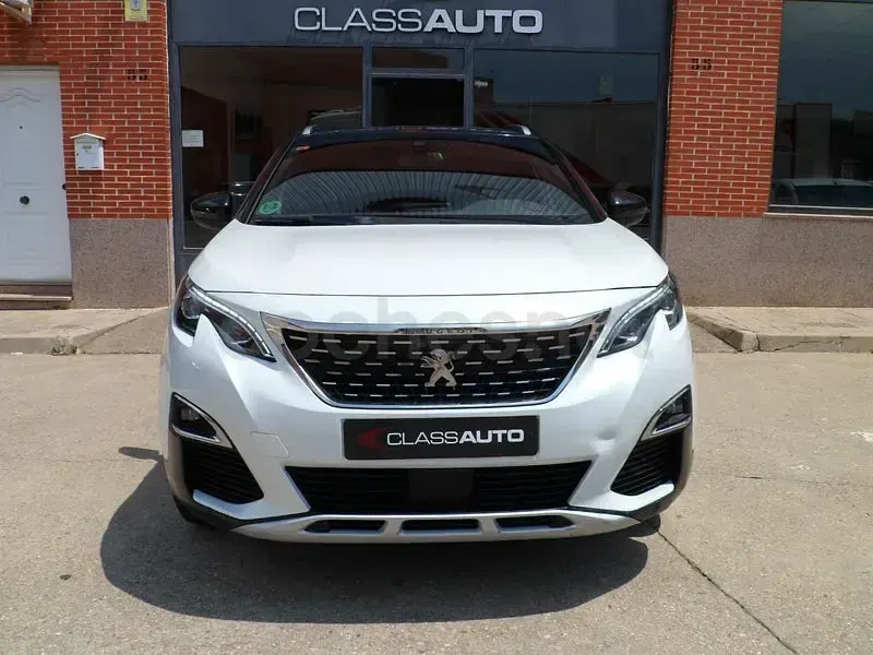 Usado Peugeot 3008 GT-line 130 CV (95 kW) 2017 Blanco SUV