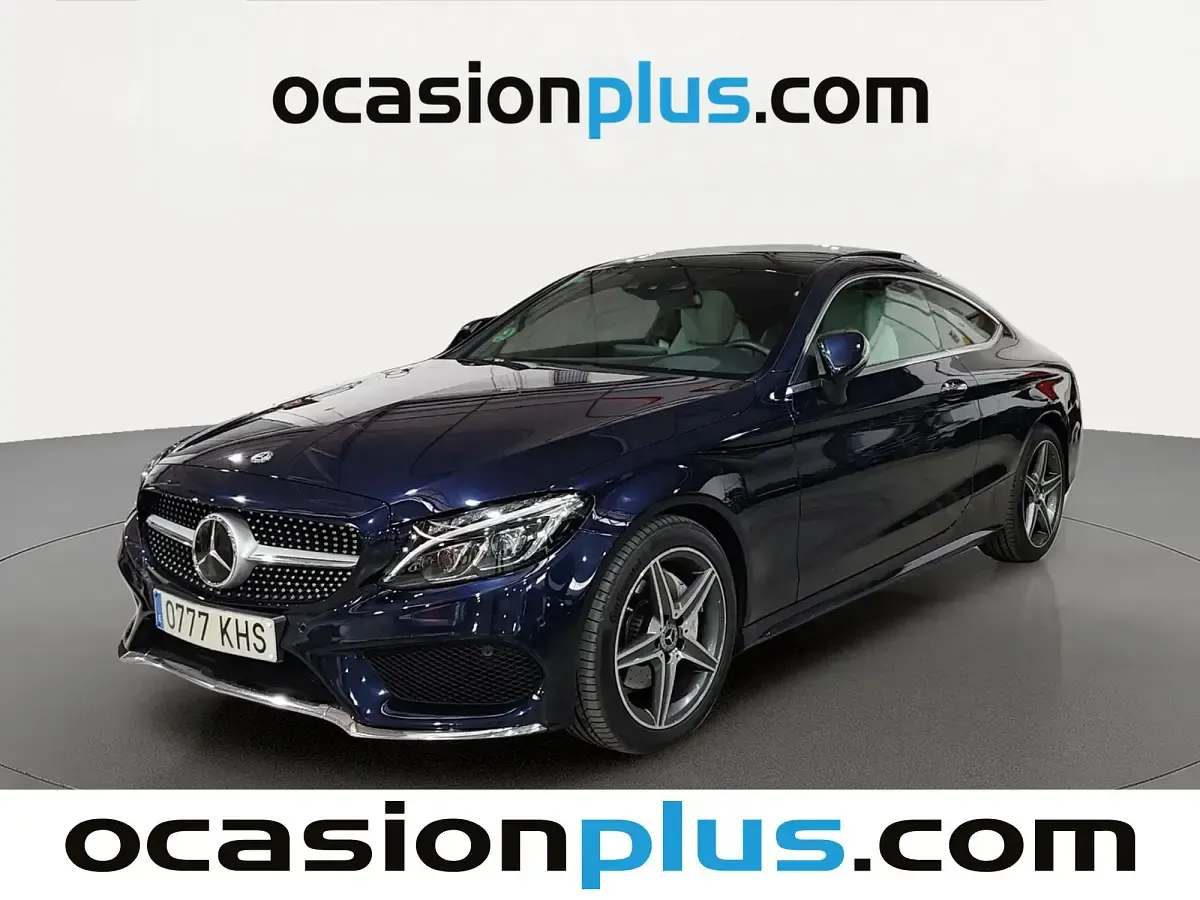 Usado Mercedes C200 AMG 184 HP (135 kW) 2018 Coupé