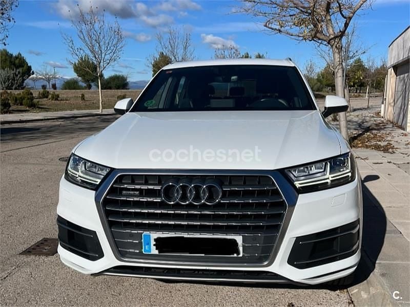 Blanco Usado 2017 Audi Q7 Sport SUV | 37.900 € (Caro) - Imagen 1/4