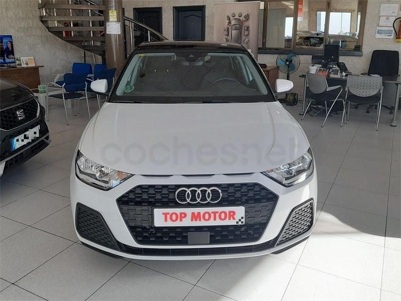 Usado Audi A1 Sportback Advanced Plus 95 CV (69 kW) 2019 Blanco Utilitario