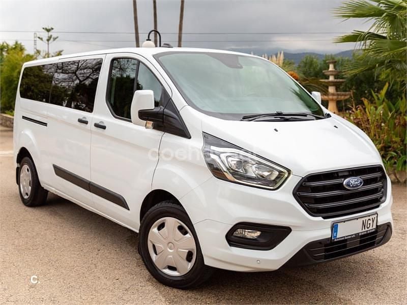 Blanco Usado 2020 Ford Transit Custom Nugget Monovolumen | 22.999 € (Precio justo) - Imagen 1/4