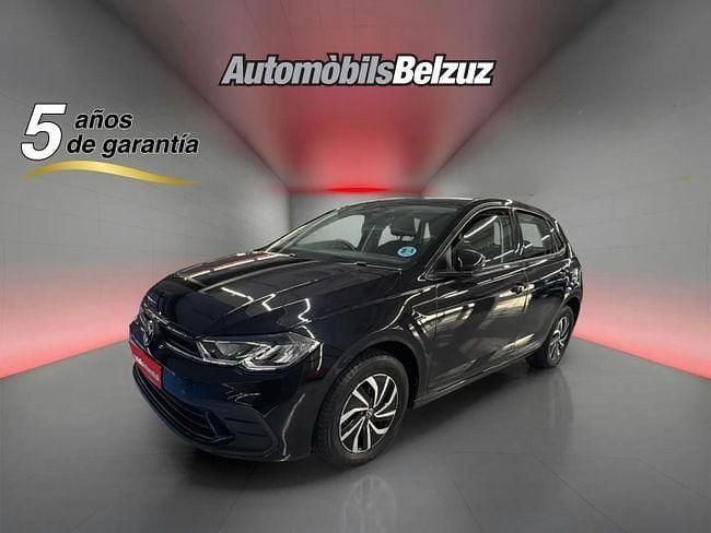 Usado VW Polo Life 95 CV (69 kW) 2022 Negro Utilitario